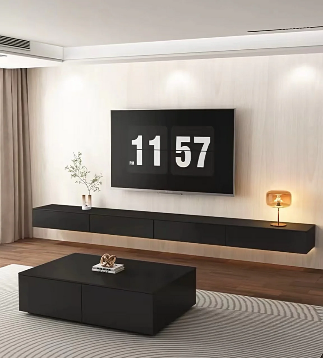 Upgrade Your Living Room with the Perfect Floating Media Console