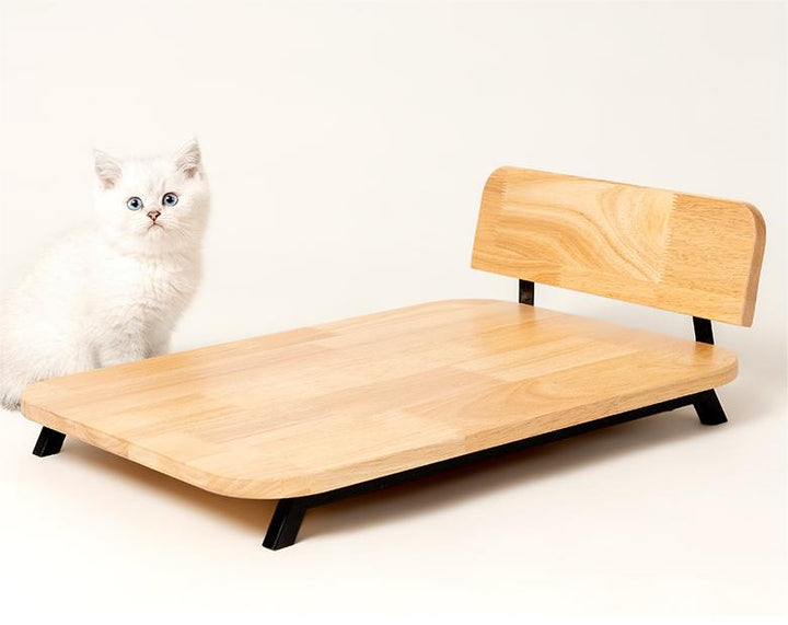 Solid wood pet bed cat/dog bed