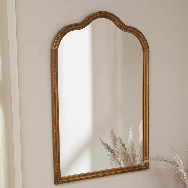Minimalist Vintage Mirror Solid wood mirror