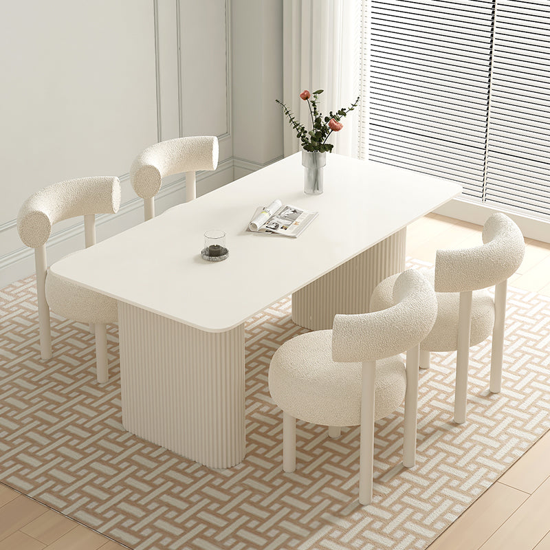 Minimalist Sintered Stone Dining Table
