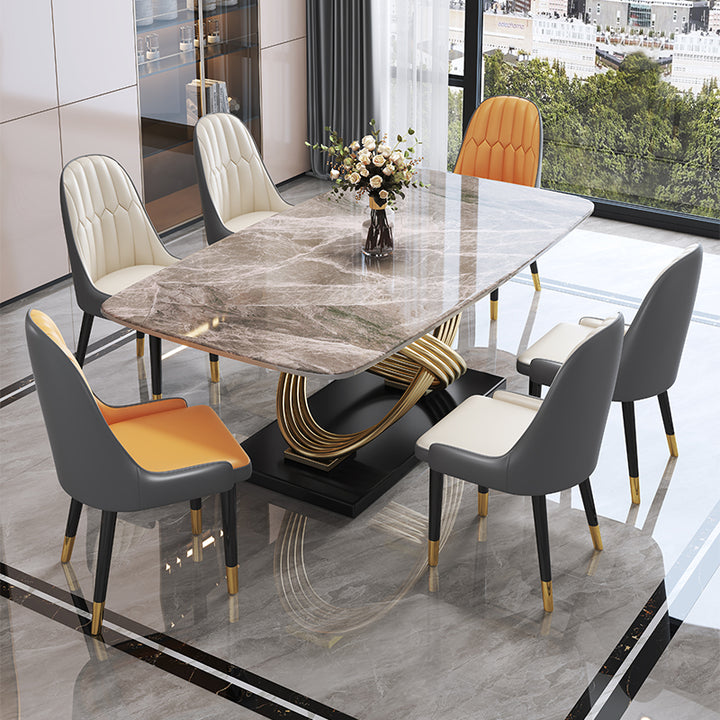 Modern Sintered Stone Dining Table