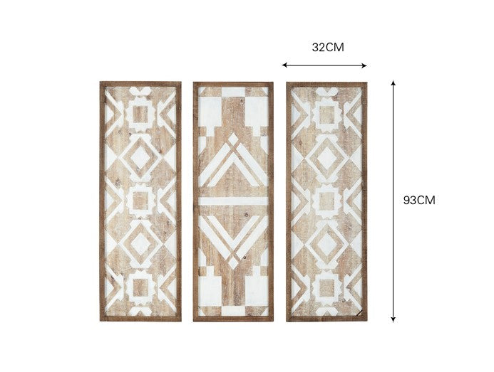 Moroccan French country style retro carved living room dining room hostel sofa background wall wall hanging decorative painting