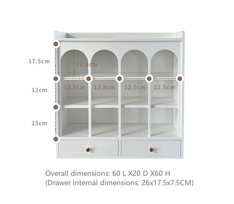 Nordic Display Rack Water Cup Holder Tabletop Cup Storage Multi lattice rack