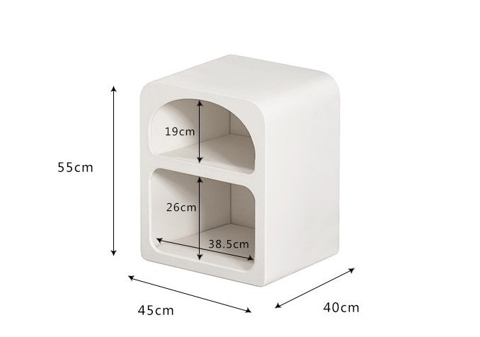 Nordic Nightstand Modern Small Bedside Cabinet Rack Cave Cabinet