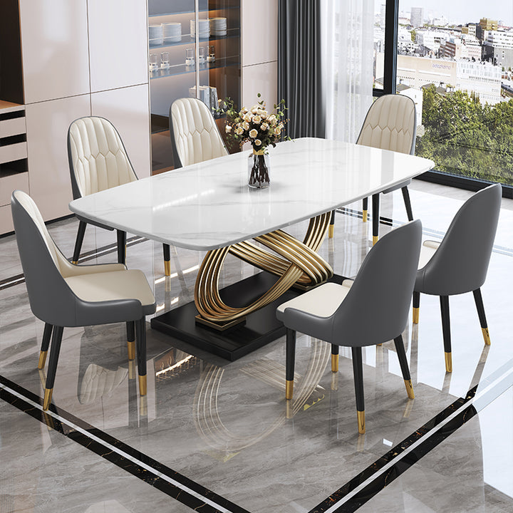 Modern Sintered Stone Dining Table