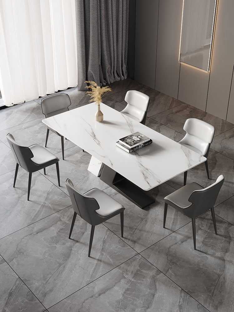 Modern Sintered Stone Dining Table