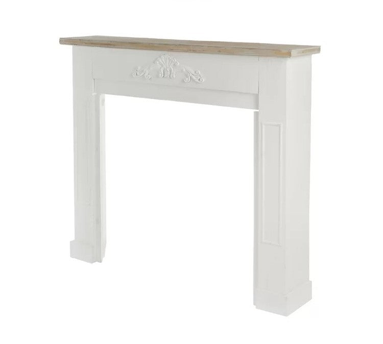 Retro solid wood Fireplace Console Table Living Room DecorRetro solid wood Fireplace Console Table Living Room Decoration