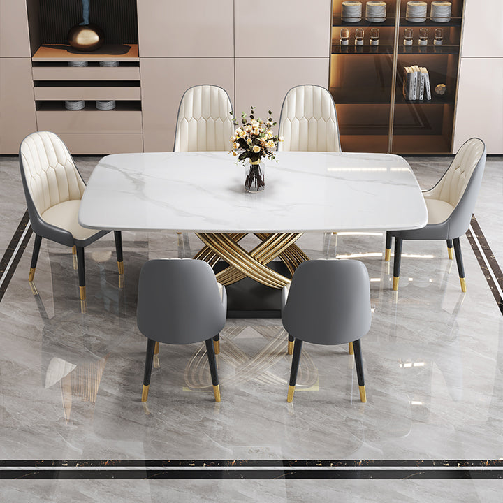 Modern Sintered Stone Dining Table