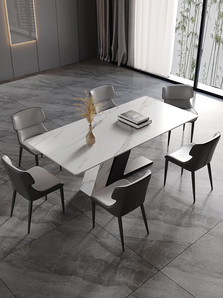 Modern Sintered Stone Dining Table