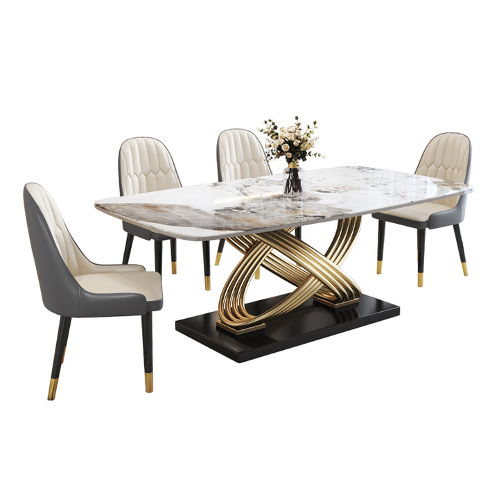 Modern Sintered Stone Dining Table