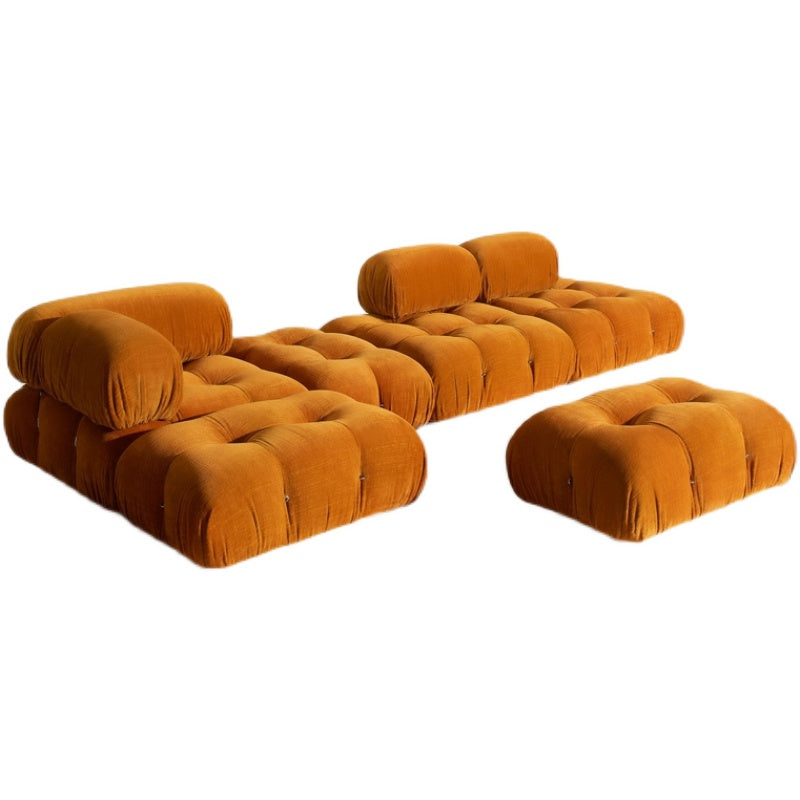 Modern Boucle Sofa