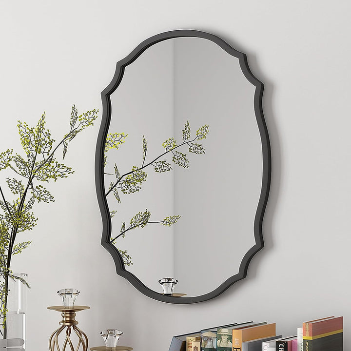 French Retro Wall Hanging Mirror Decor Mirror