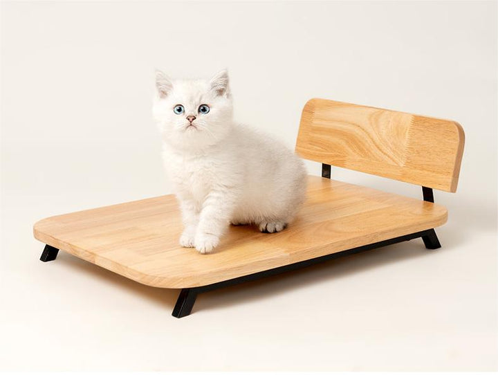 Solid wood pet bed cat/dog bed