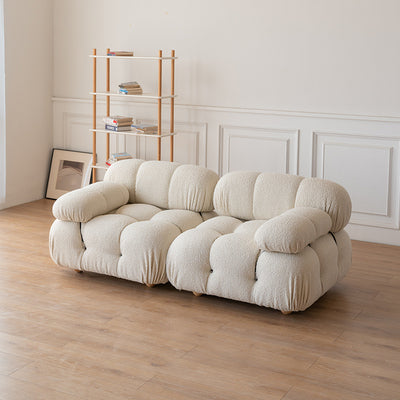 Modern Boucle Sofa