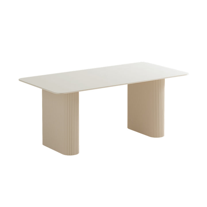 Minimalist Sintered Stone Dining Table