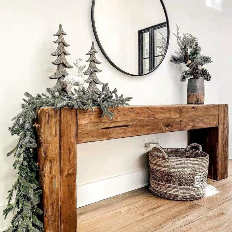 Solid Wood Console Table