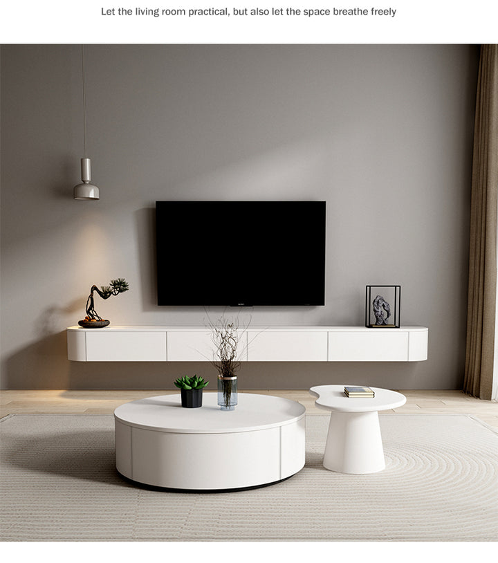 Modern Floating TV Console