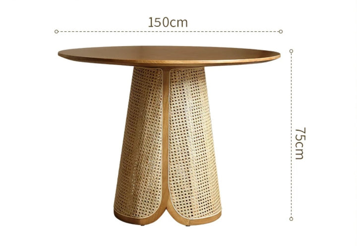 Rattan Dining Table Rattan Dining Chair