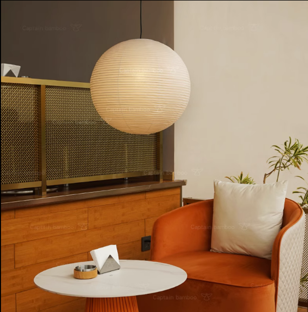 Nordic Spherical Lamp Shade paper lamp shade Ceiling Lamp