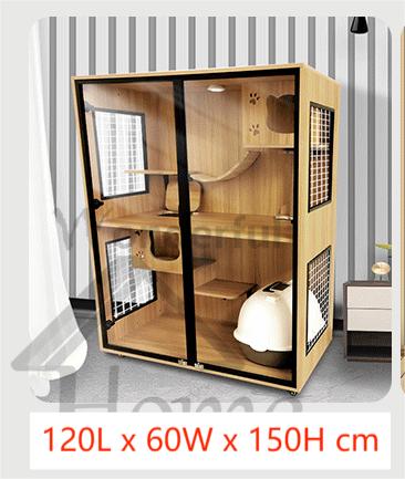 Solid Wood Cat Cage Cat House Cat Cabinet Cat House Custom
