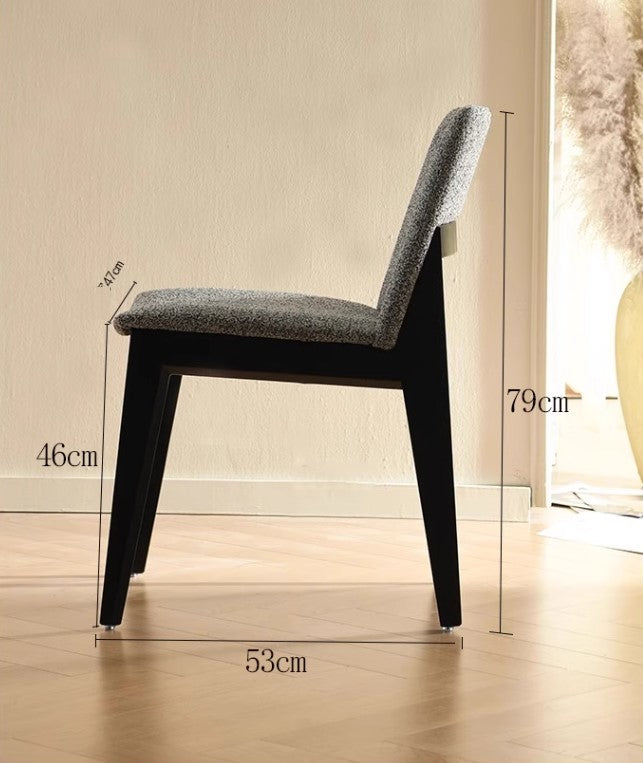 Modern Fabric Dining Chair