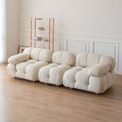 Modern Boucle Sofa