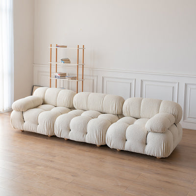 Modern Boucle Sofa