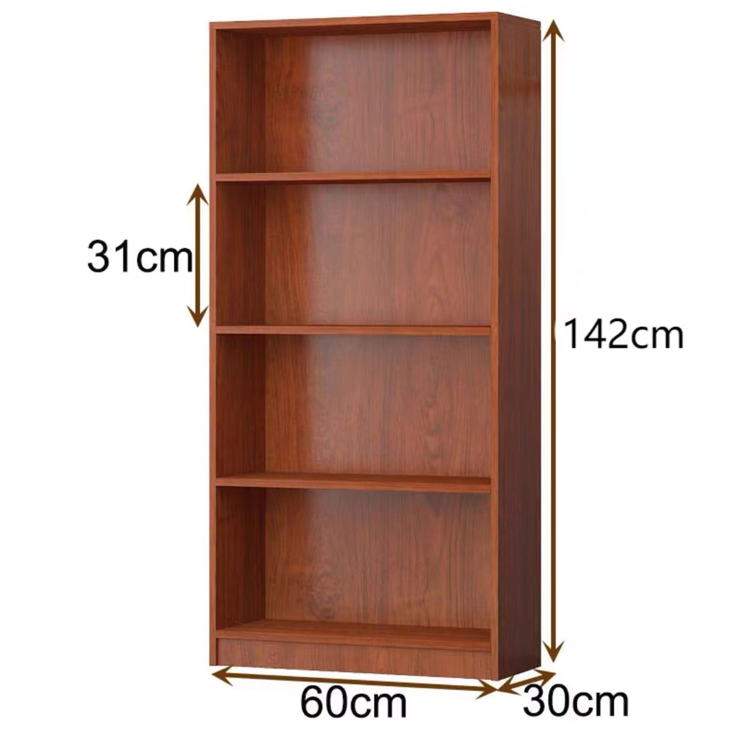 Wood Simple Bookcase Office Cabinet/Display stand