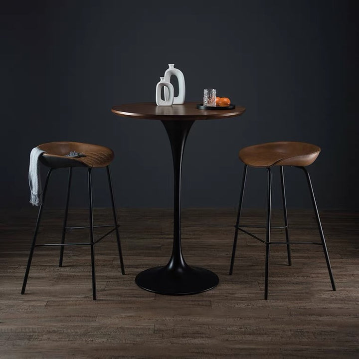 Round Bar Table