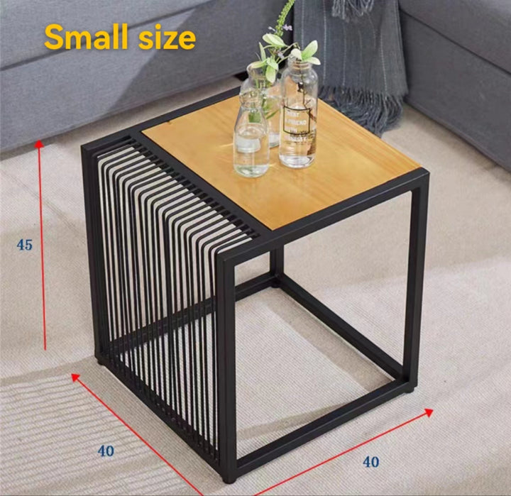 Solid Wood Nesting Coffee Tables