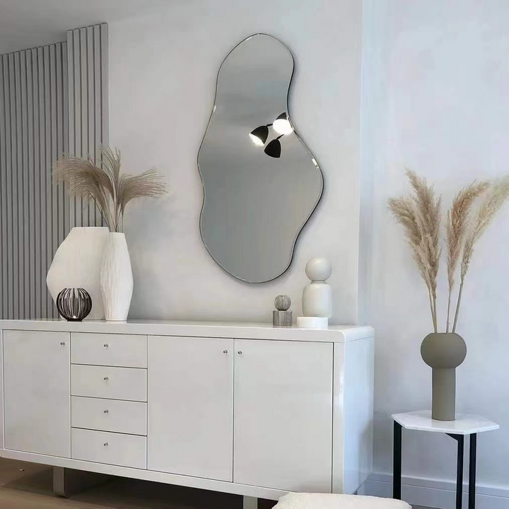 Nordic Irregular Mirror Wall Hanging Mirror