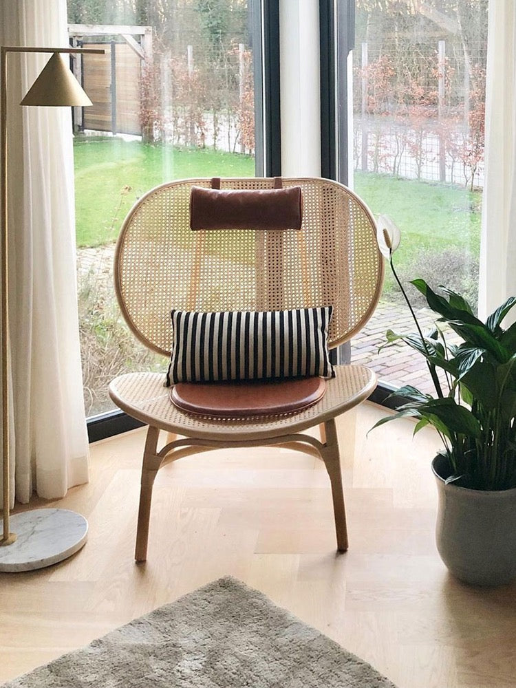 Neo Rattan Side Chair