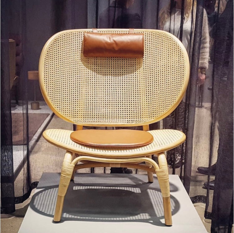Neo Rattan Side Chair