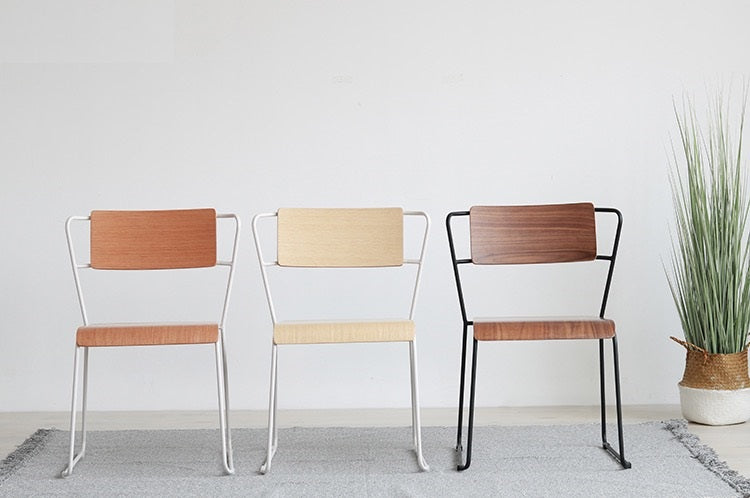 Minimalist Wooden Design Dining Chair