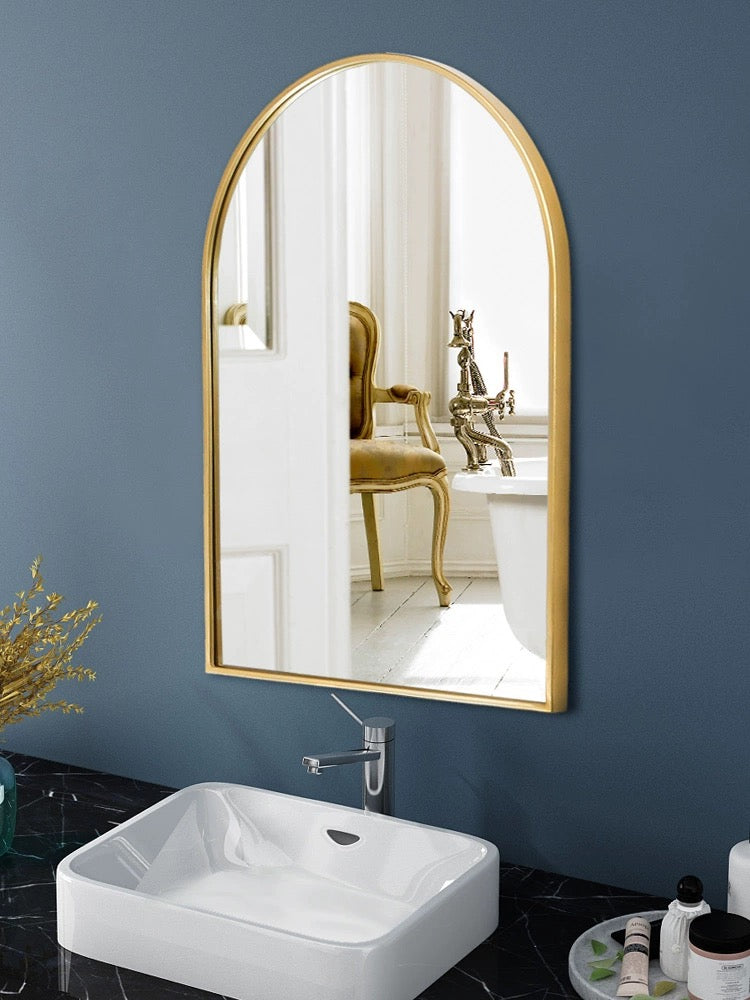 RAELYNN Arch Wall Mirror