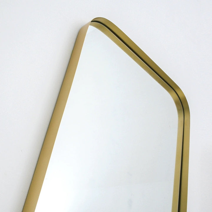 Classic Gold Wall Mirror