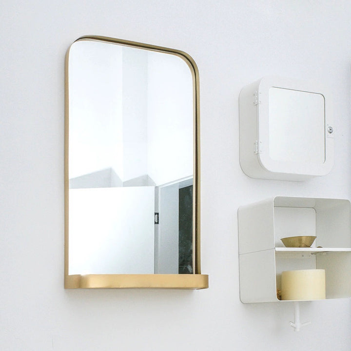 Classic Gold Wall Mirror