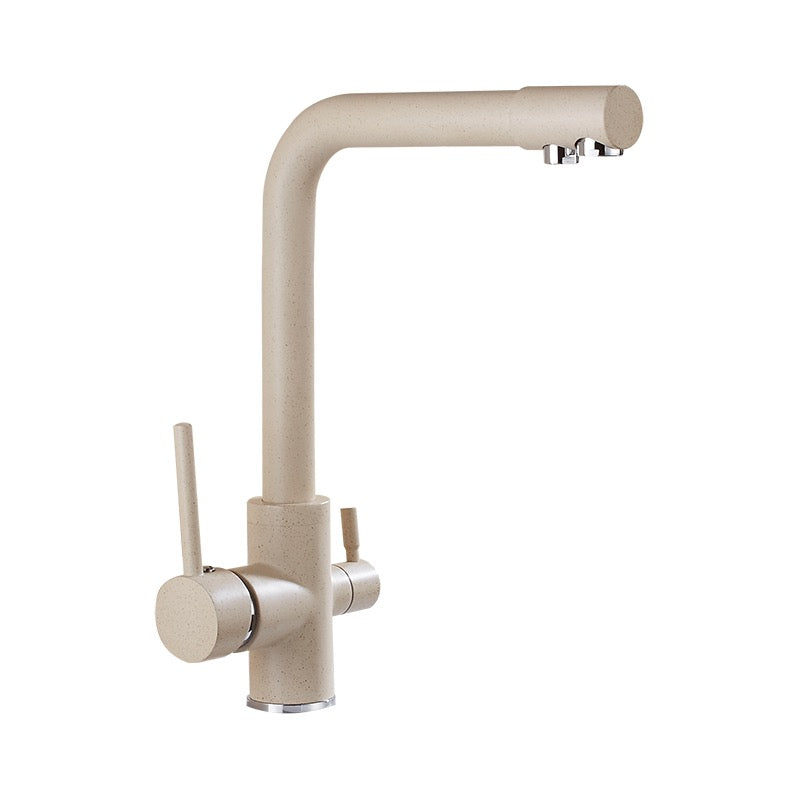 Minimalist Matte Black/Nude Tap Faucet