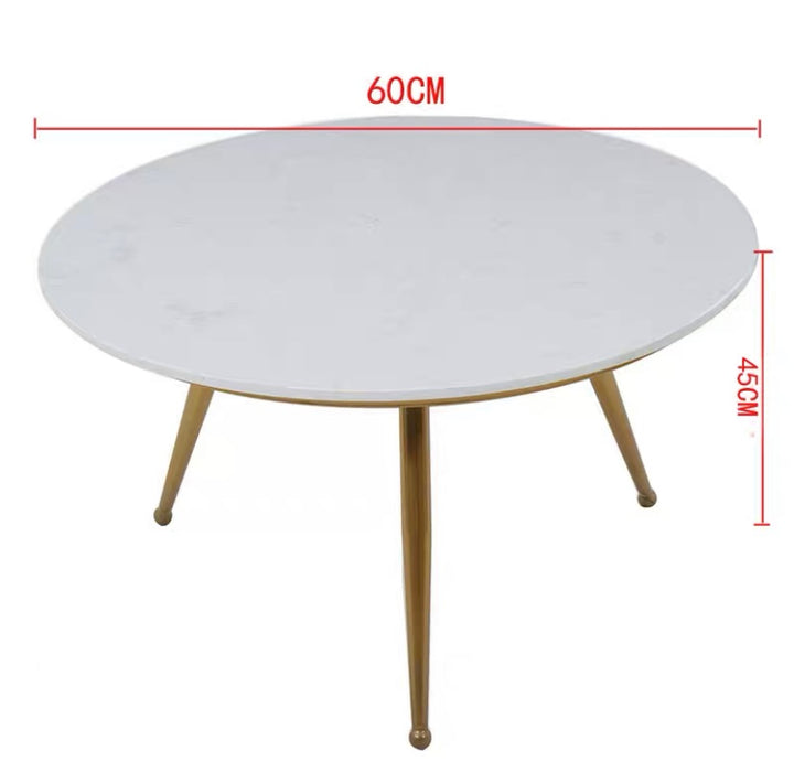 Marble Round Coffee Table