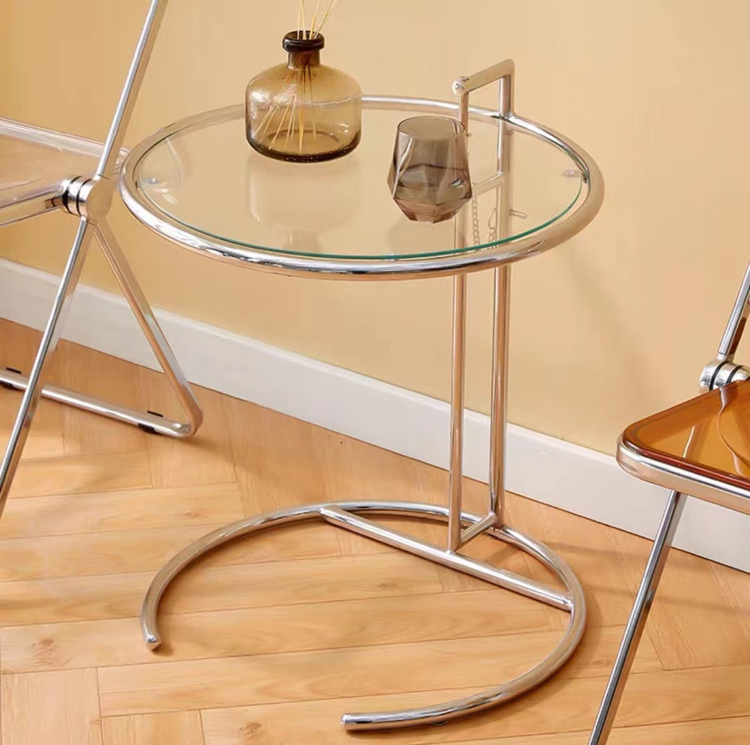 Beatrice Armchair & Adjustable Side Table Set