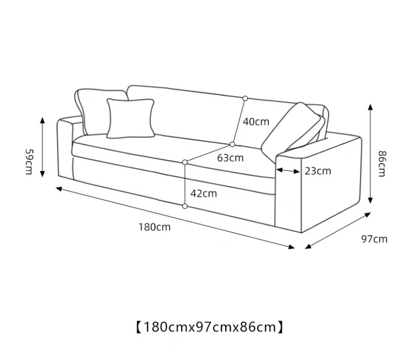 Millersburg 6 Piece Upholstered Sectional Sofa