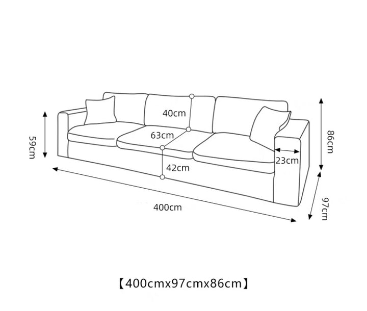 Millersburg 6 Piece Upholstered Sectional Sofa