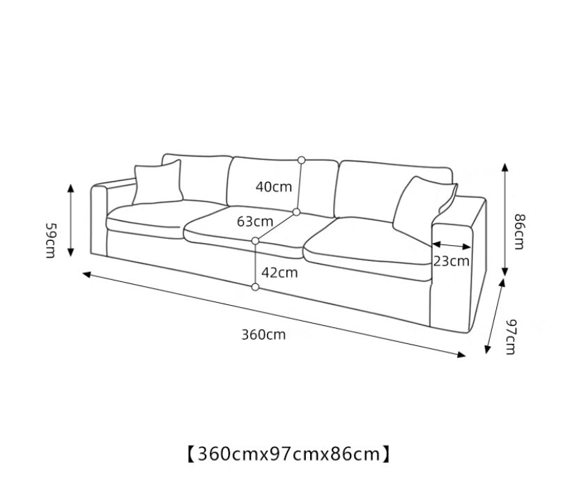 Millersburg 6 Piece Upholstered Sectional Sofa