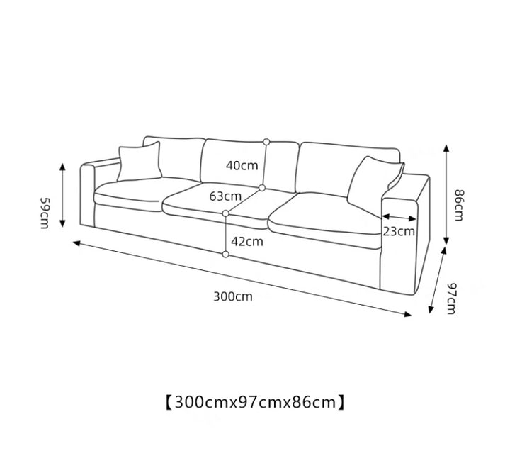 Millersburg 6 Piece Upholstered Sectional Sofa