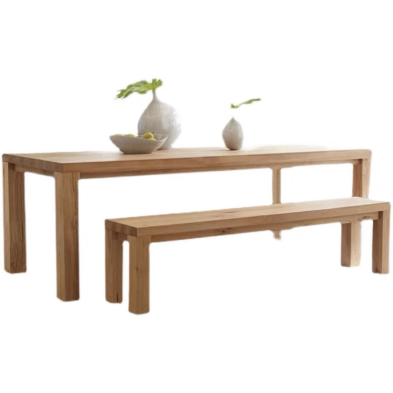 Aladdin Solid Wood Dining Table