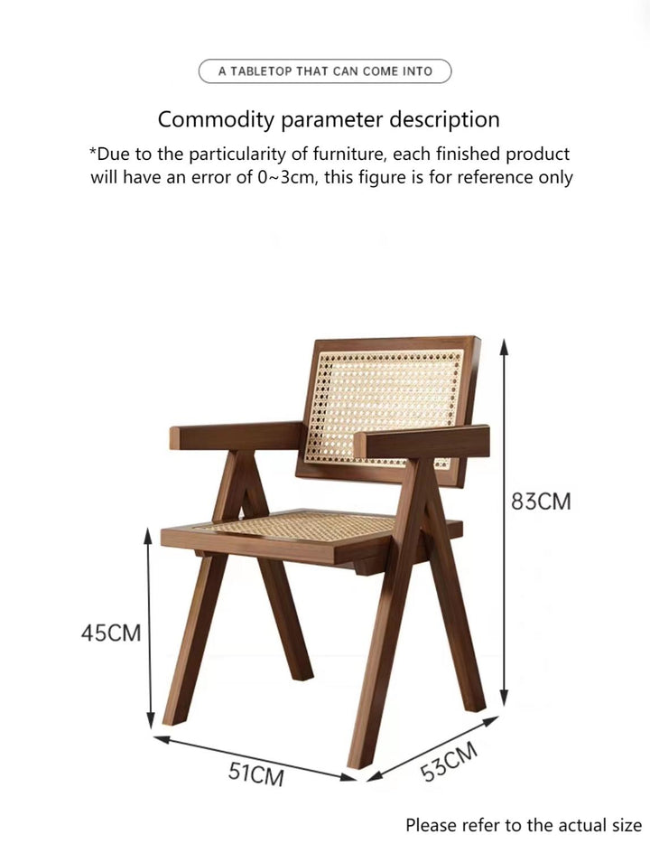 Studio Armchair Photoshoot Set Chair Prop Rattan