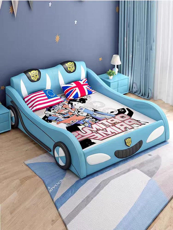 Cartoon Car Bed Children's Bed