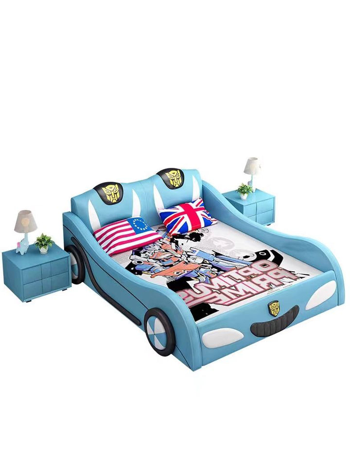 Cartoon Car Bed Children's Bed