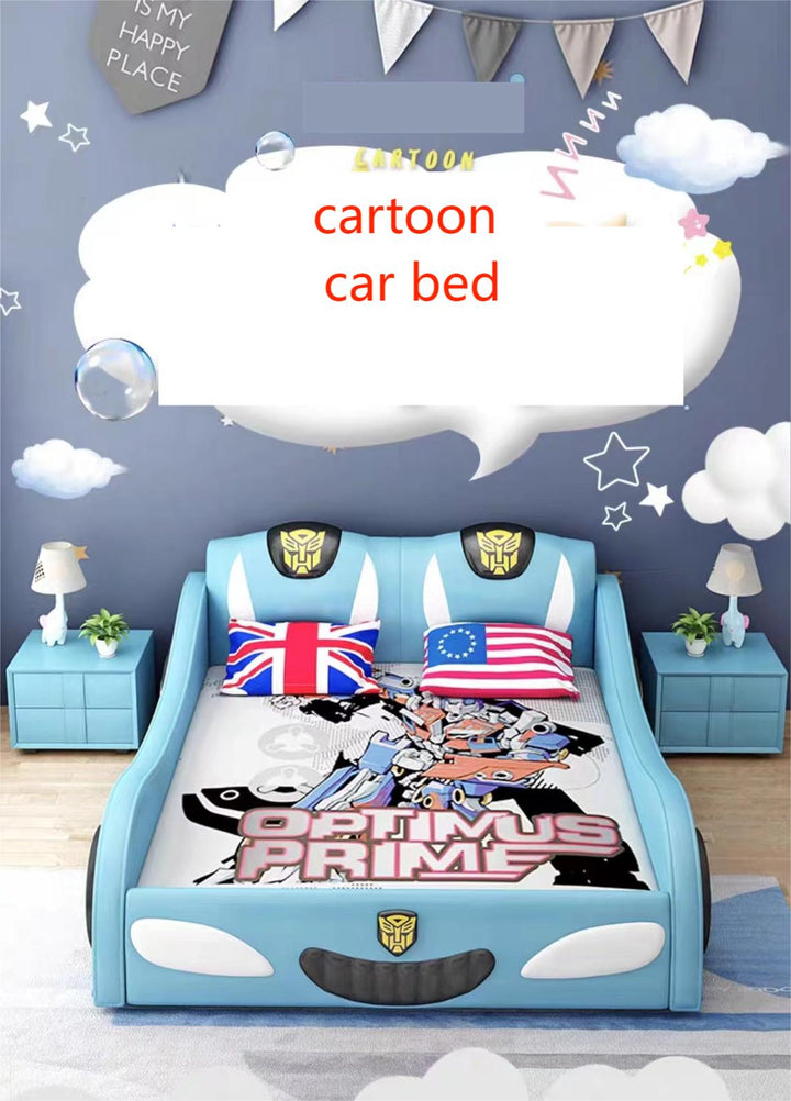 Cartoon Car Bed Children's Bed