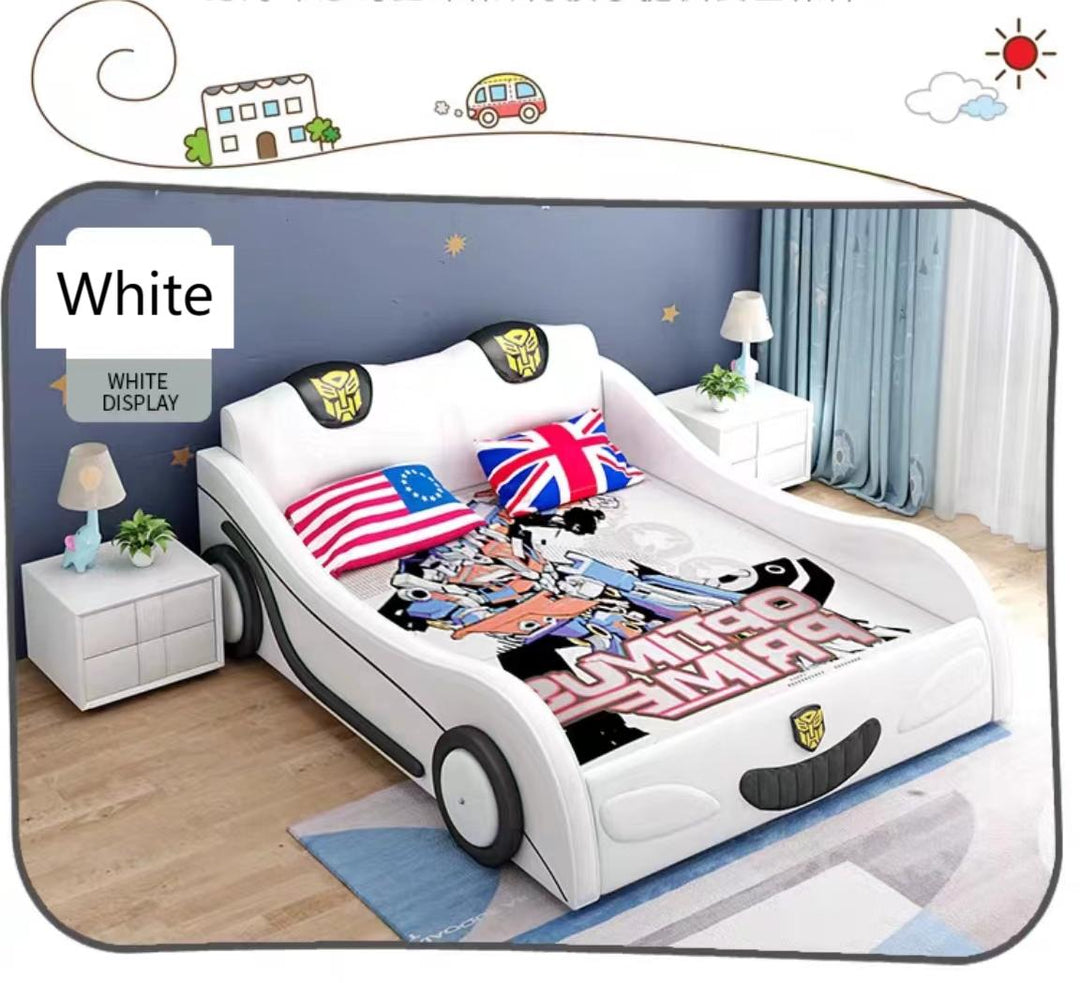 Cartoon Car Bed Children's Bed